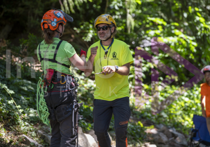 BCTCC 2023 tree climbing competition