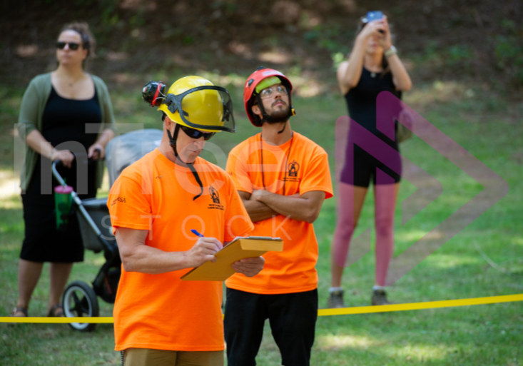 BCTCC 2023 tree climbing competition