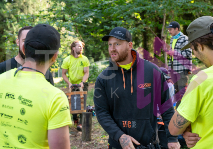 BCTCC 2023 tree climbing competition