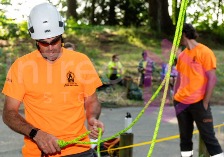 BCTCC 2023 tree climbing competition