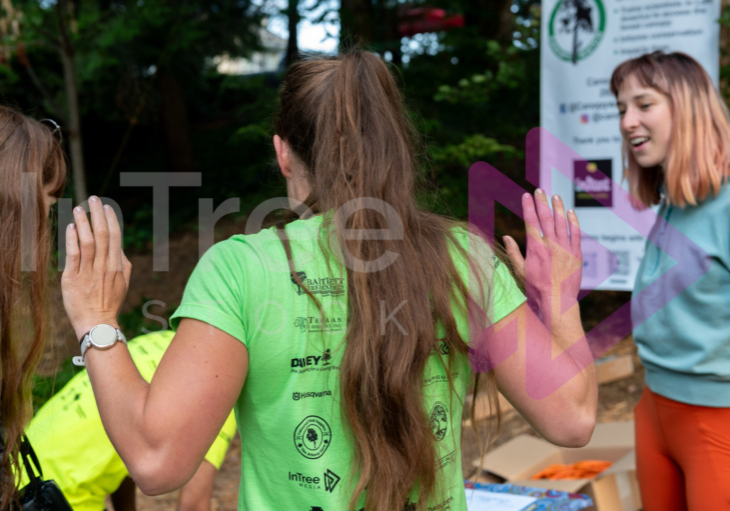 BCTCC 2023 tree climbing competition