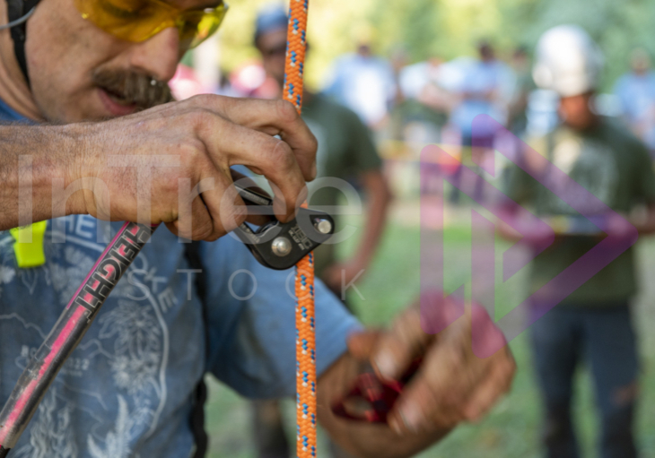 The PNW ISA, BC Tree climbing competiton