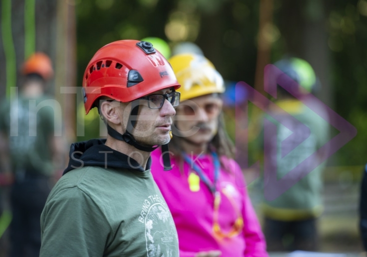 The PNW ISA, BC Tree climbing competiton