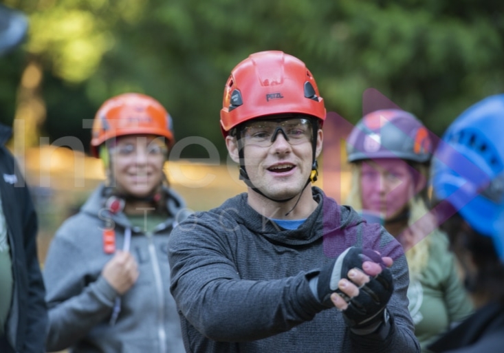 The PNW ISA, BC Tree climbing competiton