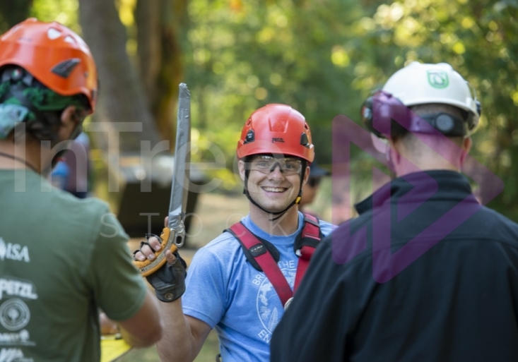 The PNW ISA, BC Tree climbing competiton