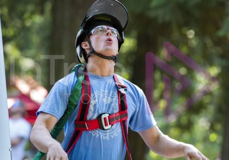 The PNW ISA, BC Tree climbing competiton