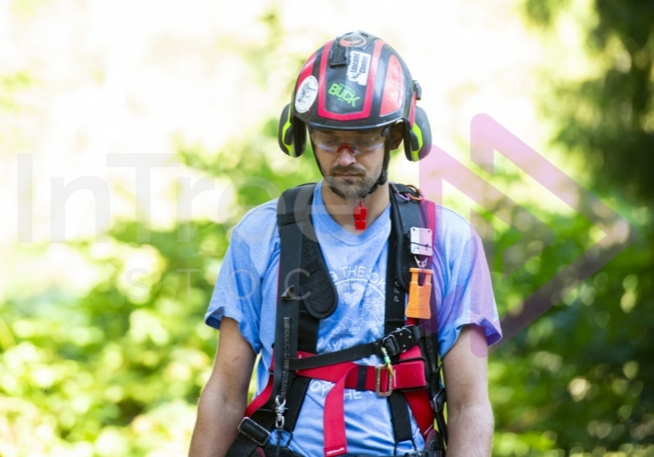 The PNW ISA, BC Tree climbing competiton