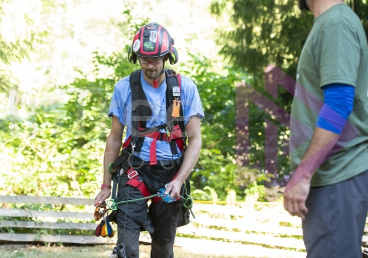 The PNW ISA, BC Tree climbing competiton