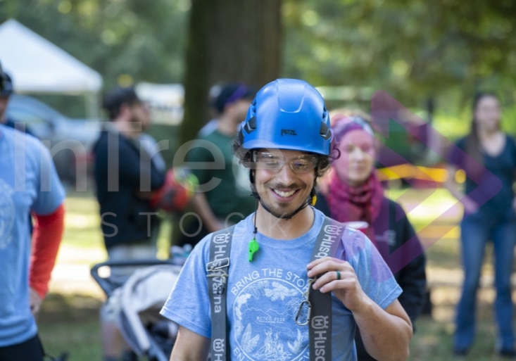 The PNW ISA, BC Tree climbing competiton