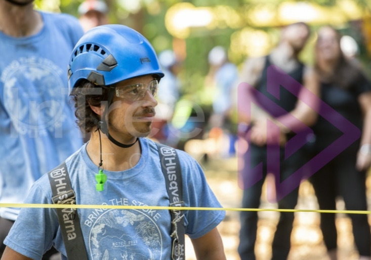 The PNW ISA, BC Tree climbing competiton