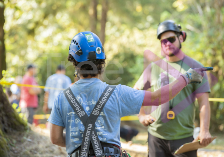 The PNW ISA, BC Tree climbing competiton