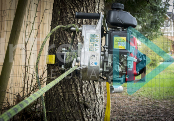 Portable winch